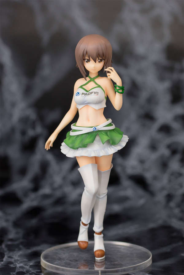 Nishizumi Maho (Pacific Racing Team), Girls Und Panzer Der Film, Pulchra, Pre-Painted, 1/8, 4571498440617