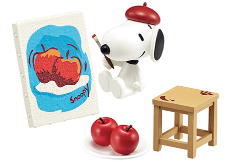 Snoopy, Peanuts, Re-Ment, Trading
