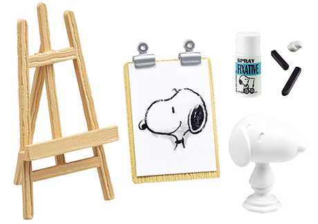 Snoopy, Peanuts, Re-Ment, Trading