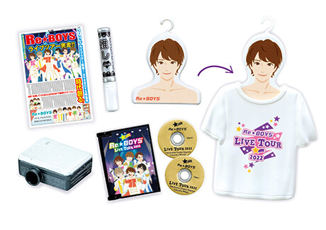 Tour DVD, Re-Ment, Trading, 4521121506555