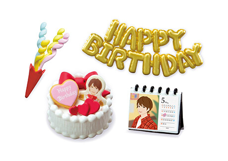 Birthday Party, Re-Ment, Trading, 4521121506555