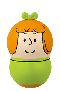 Peggy Jean, Peanuts, Bandai, Trading