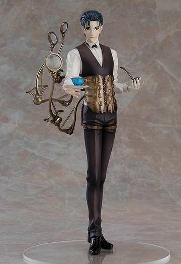 Ruler/Sherlock Holmes, Fate/Grand Order, Fate/Grand Order: Zettai Majuu Sensen Babylonia, Orange Rouge, Pre-Painted, 1/8