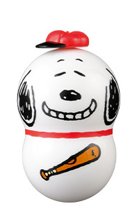 Snoopy (Baseball), Peanuts, Bandai, Trading