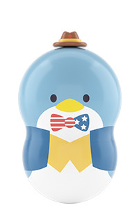 Tuxedo Sam (America), Sanrio Characters, Bandai, Trading