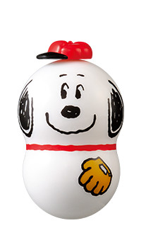 Snoopy (Baseball), Peanuts, Bandai, Trading