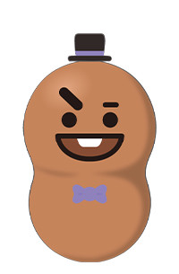 SHOOKY (Another), BT21, Bandai, Trading