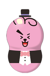 COOKY (Another), BT21, Bandai, Trading