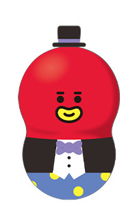 TATA (Another), BT21, Bandai, Trading