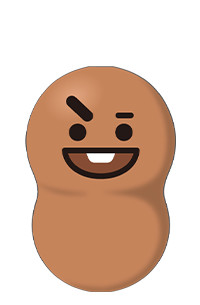 SHOOKY, BT21, Bandai, Trading