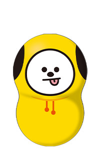 CHIMMY, BT21, Bandai, Trading