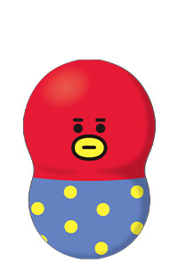 TATA, BT21, Bandai, Trading