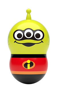 Alien, Mr. Incredible, The Incredibles, Toy Story, Bandai, Trading