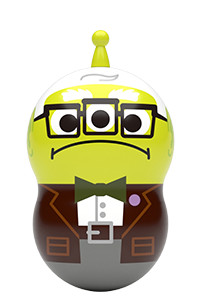 Alien, Carl Fredricksen, Toy Story, Up, Bandai, Trading