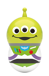 Alien, Buzz Lightyear, Toy Story, Bandai, Trading