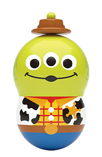 Alien, Woody, Toy Story, Bandai, Trading