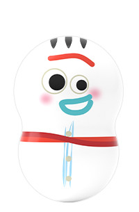 Forky, Toy Story 4, Bandai, Trading