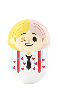V (IDOL), TinyTan, Bandai, Trading