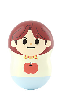 SUGA (IDOL), TinyTan, Bandai, Trading