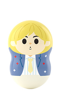 Jin (IDOL), TinyTan, Bandai, Trading