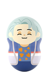 RM (IDOL), TinyTan, Bandai, Trading
