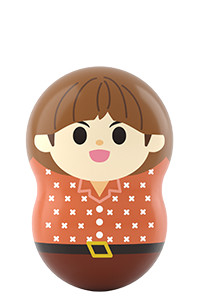 Jin (Dynamite), TinyTan, Bandai, Trading