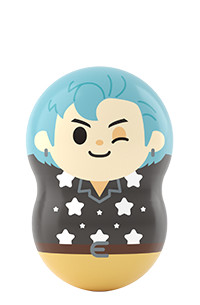 RM (Dynamite), TinyTan, Bandai, Trading