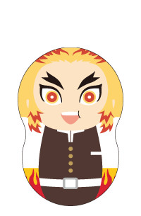 Rengoku Kyoujurou, Kimetsu No Yaiba, Bandai, Trading