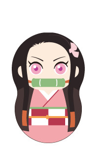 Kamado Nezuko, Kimetsu No Yaiba, Bandai, Trading