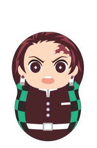 Kamado Tanjirou, Kimetsu No Yaiba, Bandai, Trading
