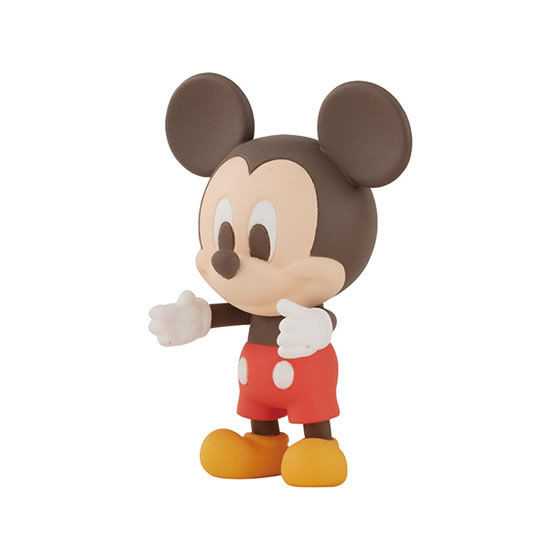 Mickey Mouse (B), Disney, Bandai, Trading