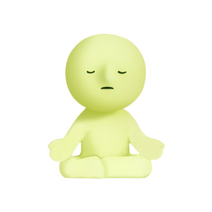 Smiski (Smiski Lotus Pose), Smiski, Dreams, Trading