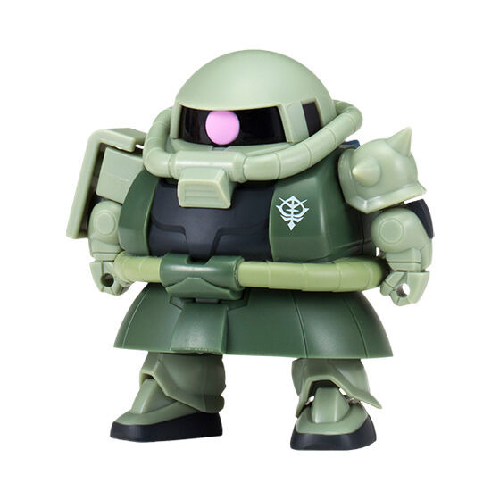 MS-06 Zaku II, Kidou Senshi Gundam, Bandai, Trading