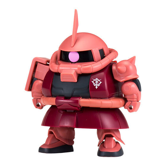 MS-06S Char Aznable's Zaku II Commander Type, Kidou Senshi Gundam, Bandai, Trading