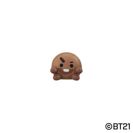 SHOOKY, BT21, Bandai, Trading