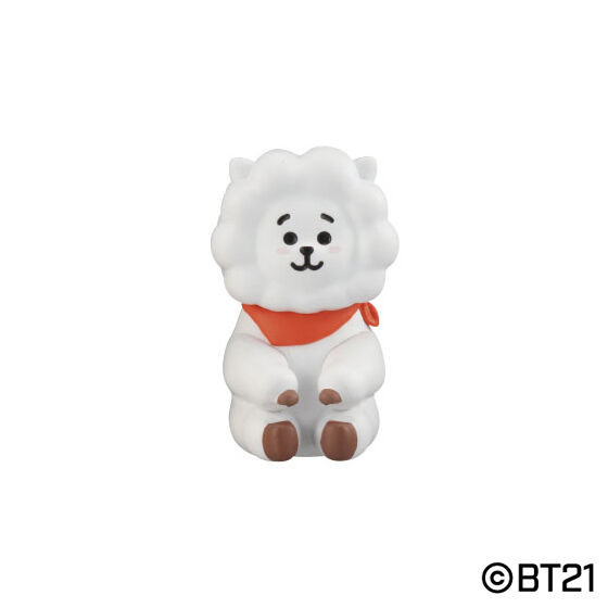 RJ, BT21, Bandai, Trading