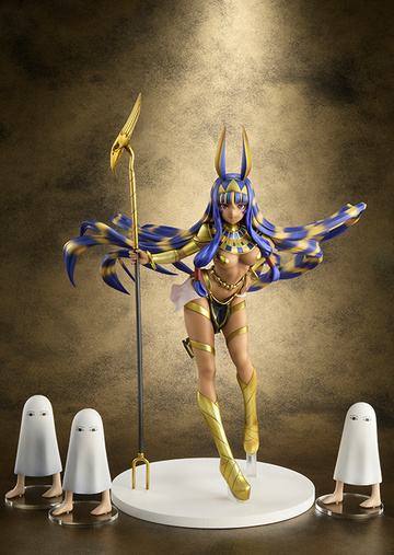 Caster GO/Nitocris (Caster/Nitocris Limited Edition), Fate/Grand Order, Fate/Grand Order: Shinsei Entaku Ryouiki Camelot 2 - Paladin; Agateram, AMAKUNI, Pre-Painted, 1/7