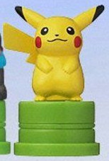 Pikachu, Gekijouban Pocket Monsters Advanced Generation: Rekkuu No Houmonsha Deoxys, Bandai, Trading