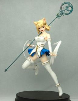 Phantasmoon Eclipse, TYPE-MOON Character Material, Orchid Seed, Pre-Painted, 1/7