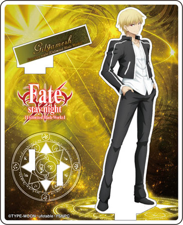 Gilgamesh, Fate/Stay Night: Unlimited Blade Works 2nd Season, Kadokawa, Acrylic Stand