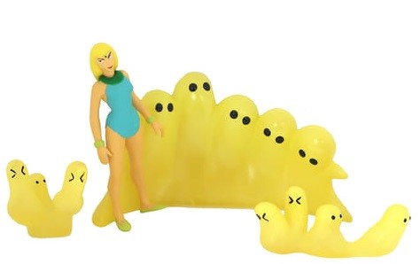 Gleep, Gloop, Tara (Secret), The Herculoids, Asunarosya, Trading