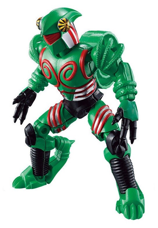 Biogreeza, Kamen Rider Ryuuki Special: 13 Riders, Bandai, Trading