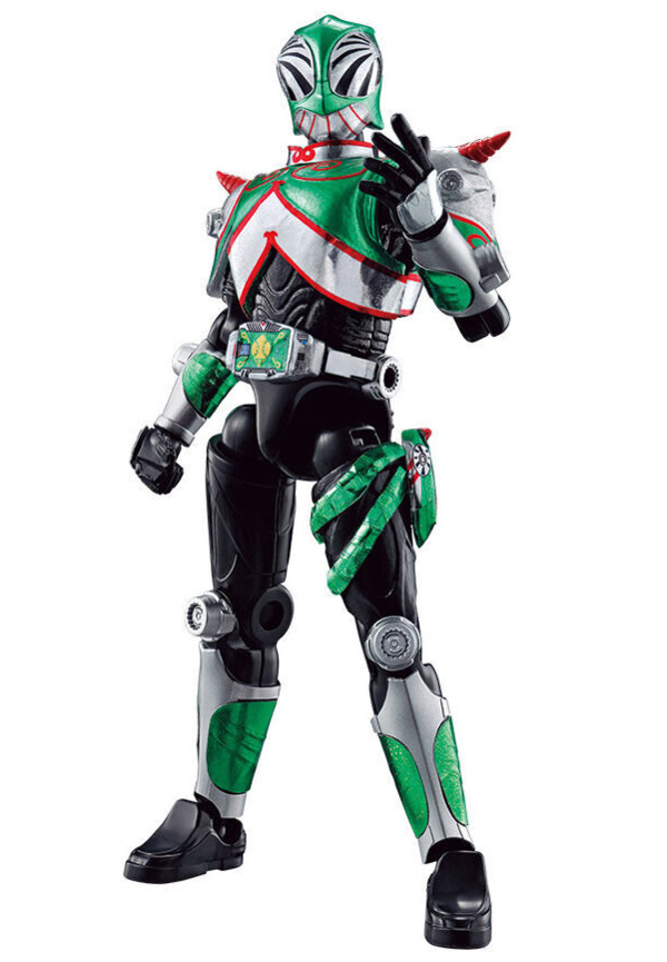 Kamen Rider Verde, Kamen Rider Ryuuki Special: 13 Riders, Bandai, Trading