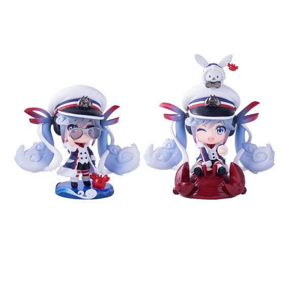 Hatsune Miku, Rabbit Yukine, Piapro Characters, Bandai, Trading