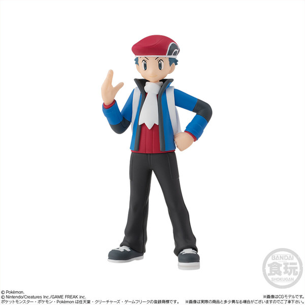 Kouki (Pt), Pocket Monsters, Bandai, Trading, 1/20