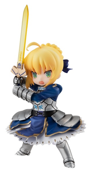 Saber (Desktop Astre /Arturia Pendragon), Fate/Grand Order, Fate/Stay Night, MegaHouse, Pre-Painted