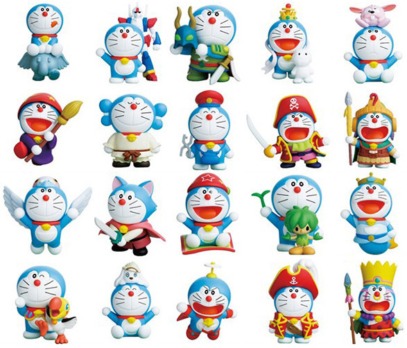Doraemon (Nobita to Tsubasa no Yuusha-tachi), Doraemon, Furuta, Trading