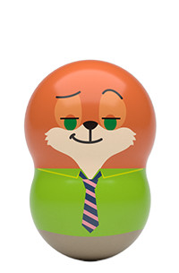 Nick Wilde, Zootopia, Bandai, Trading