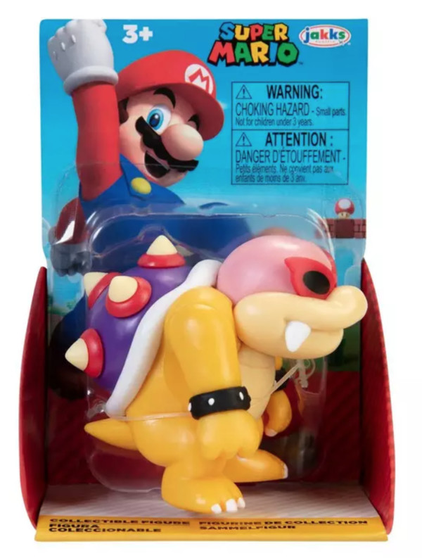 Roy, Super Mario Brothers, Jakks Pacific, Trading