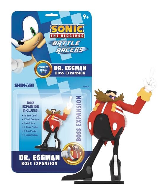 Doctor Eggman, Sonic The Hedgehog, Shinobi 7, Trading